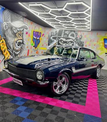 FORD MAVERICK SUPER LUXO COUPÉ V8 16V GASOLINA 2P MANUAL